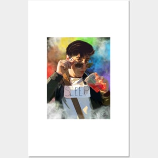 Remy Sandman Sanders Posters and Art